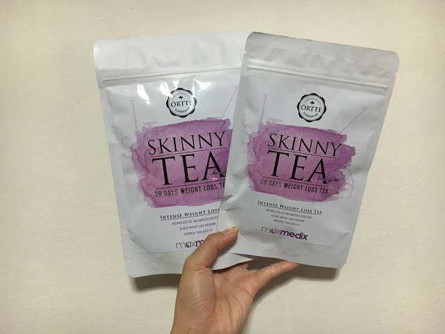 Örtte 28 Dag Skinny Tea: Resultater og anmeldelse