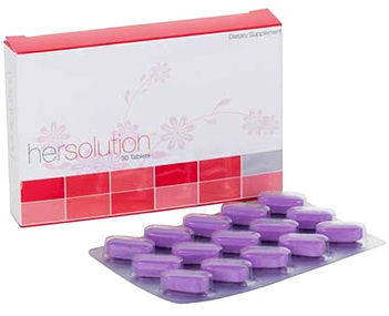 Recenzie HerSolution - Najlepšie pilulky ženského libida